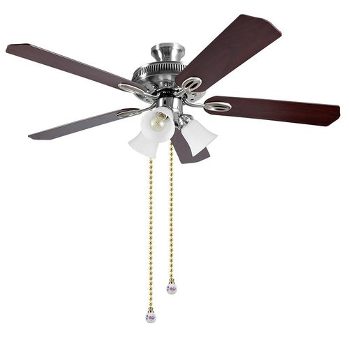 LuoQiuFa Ceiling Fan Pull Chain, 12 Inches Handle Ceramic Zipper Extension Chandelier Ceiling Fan Zipper 2pcs