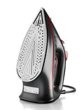 Steam Iron for Clothes, Automatic Shutoff, Light Weight, 1500W Iron with Non-Stick Ceramic Soleplate, 3-Way Auto-Off, Rapid Heating, Self-Cleaning, 15.21oz Water Tank Ironing Clothes for Home