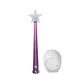 The Original Magic Light Wand – Wireless Light Wand Remote with Sound, Light Modes & Plug-in Receiver – Kid-Friendly Wand in 6 Colors (Pink)