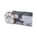 'One of The Family' Pawprint Tabletop Picture Frame Sign