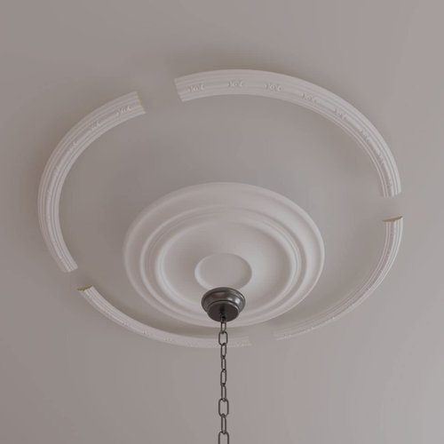 40 3/8"OD x 35 1/2"ID x 2 1/2"W x 3/4"P Medea Ceiling Ring Kit