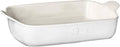 Emile Henry Large Rectangular Baker - Modern Classics Collection | 13" x 9" in Sugar Color