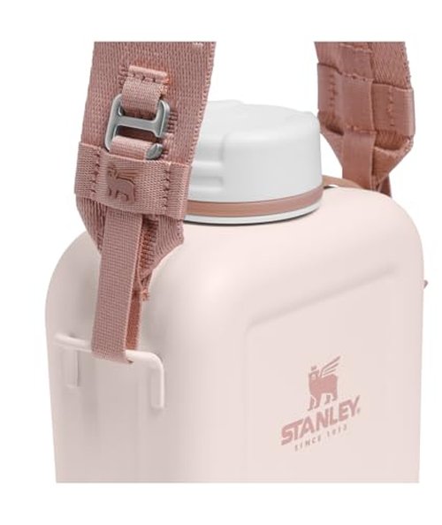 Stanley Next X Nature Canteen 25 OZ Rose Quartz