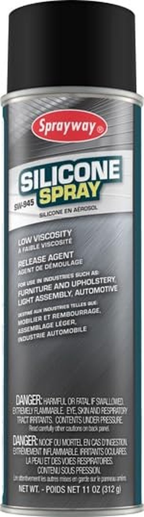Sprayway SW945 Silicone Spray, 11 oz