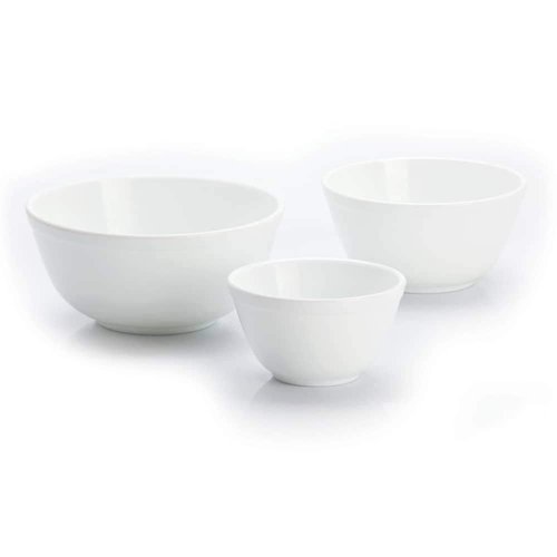 Mosser Milk 3 Piece Mixing Bowl Set