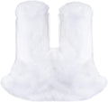 Yolyoo Artificial Snow Blanket - Fluffy Fiber Decoration for Christmas Displays | 200g