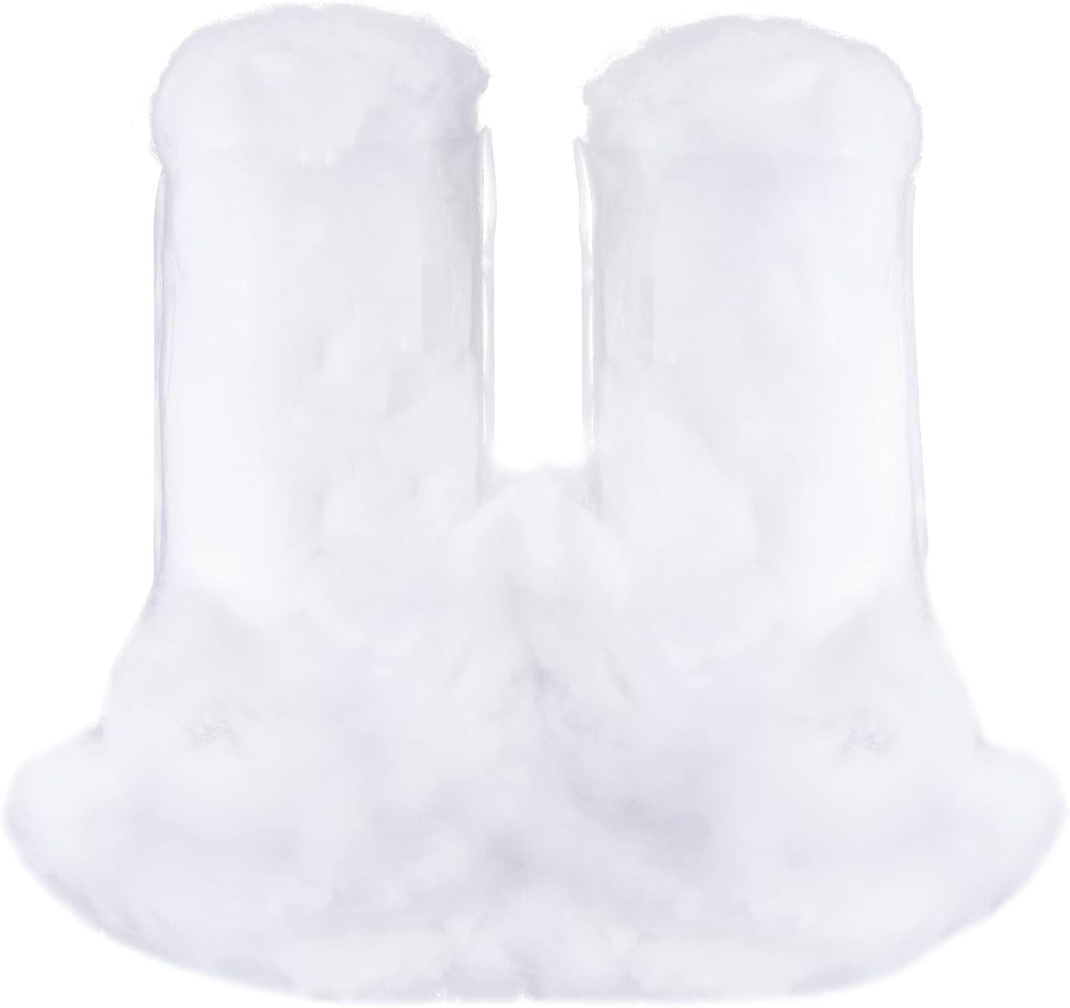 Yolyoo Artificial Snow Blanket - Fluffy Fiber Decoration for Christmas Displays | 200g