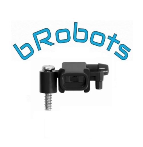 Spray Nozzle for iRobot M6 & 240 Braava Jet - Replacement Part - Robot Mopping Vacuum (Black)