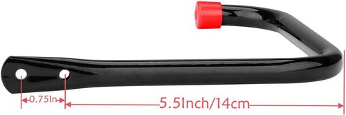 Heavy Duty Garage Storage Utility Hooks by [Brand Name] - 8 Pack 6.7-Inch Wall Hangers for Tools, Bikes & More