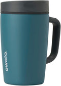 Owala SmoothSip Stainless Steel Travel Mug - 100% Leak Proof, Insulated, 12oz, BPA Free | Perfect for Hot & Cold Drinks