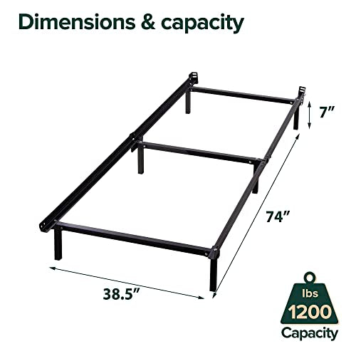 Zinus Compack Metal Adjustable Bed Frame