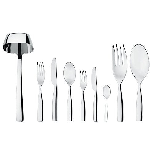 Alessi "Dressed" Salad Set, Silver