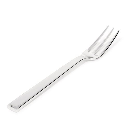 Alessi DC05/5 "Santiago" Dessert Fork, Silver