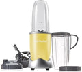NutriBullet Pro 900 Watt Blender - High-Speed Mixer with 9-Piece Set in Yellow