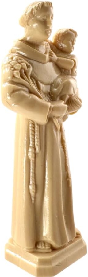 Westmon Works Saint Anthony Statue Kit - Prayer Card for Lost Objects | Made in The USA