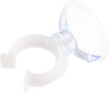 Uxcell Aquarium Suction Cup Clips - Airline Tube Holders for Fish Tank | Clear 17mm, 20 Pcs