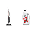 Dirt Devil Steam Mop, Cleaner For Sealed Hard Floors, WD20000, Black + 32 oz Steam Water, For Sealed Hard Surfaces, Demineralized Scented Water, AD31401