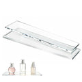 Yunguzi 2 PCS 13 Inch Acrylic Medicine Cabinet Shelves – Clear Replacement Cabinet Shelf for Bathroom, Kitchen, Living Room, Wall-Mounted & Hanging Cabinets