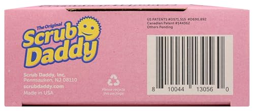 Scrub Daddy Scrub Mommy Scrubber & Sponge, 1 Ea