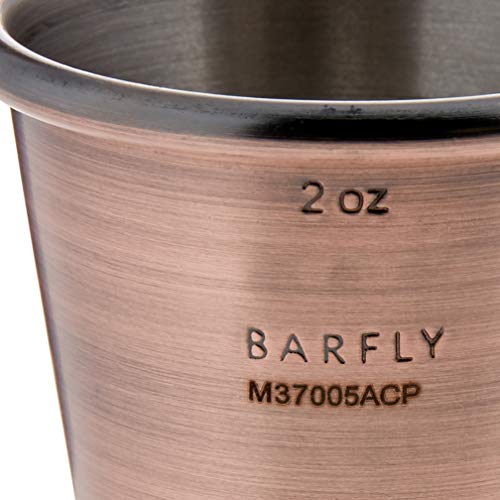 Barfly Essential Deluxe Mixing Cocktail Kit, Antique Copper (M37131ACP)