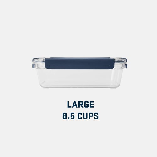 YETI Food Storage Container, BPA Free, Locking & Airtight Lid, Microwave, Freezer, and Dishwasher Safe, Leak-Proof, Cooler and Thin Ice Compatible, Large
