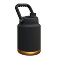Asobu Mighty Stainless Steel Double Walled Insulated Outdoor Water Jug 68 Ounces - Half Gallon (Copper)