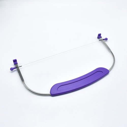 Stainless Steel Adjustable Cake Leveler Cutter, 9 Height Slicer Cake Cutter Slicer & Stabilizing Feet for Layering, Molding, and Decorating