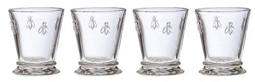 La Rochère French Bee Tumbler 10 Ounce, Set of 4