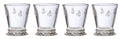 La Rochère French Bee Tumbler 10 Ounce, Set of 4