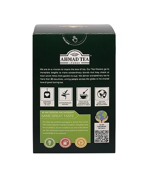 Ahmad Tea Black Tea, Earl Grey Loose Leaf, 500 Gram Box