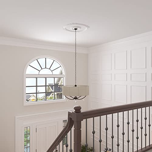 28 3/4"OD x 23 5/8"ID x 2 5/8"W x 7/8"P Flower Ceiling Ring Kit