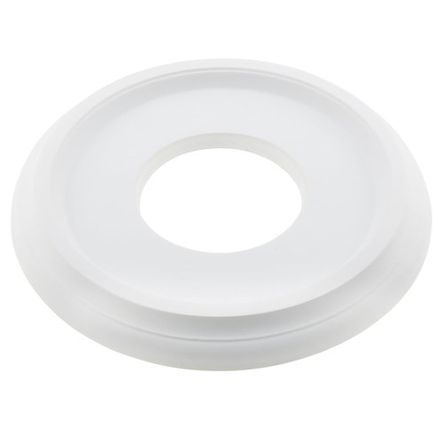 ZZHXSM Ceiling Medallion Background Decoration Round Ceiling Lighting Medallion White Ceiling Decorative Base for Lighting Fixture and Ceiling Fan