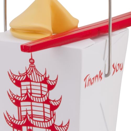 Hallmark Takeout Food Box Christmas Ornament