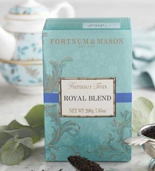 Royal Blend Loose Tea Carton