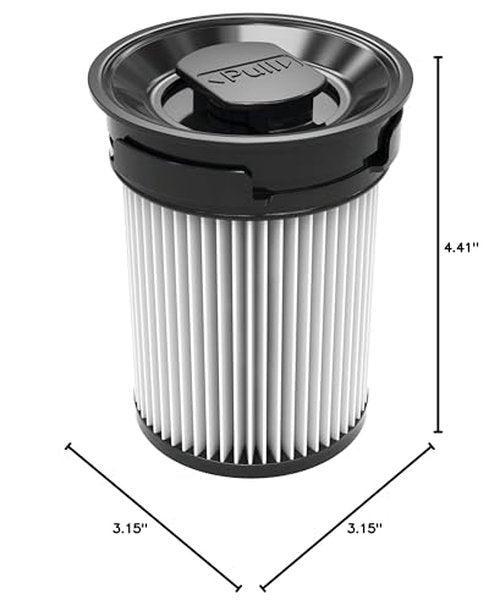 Miele Original HX-FSF Fine Dust Filter for Miele Triflex HX1 Cordless Stick Vacuum Cleaners(Except Facelift), Pack of 1