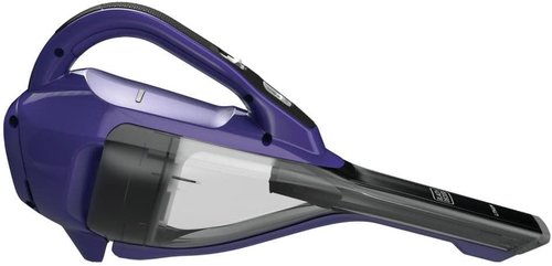 BLACK+DECKER AdvancedClean Cordless Pet Handheld Vacuum - Powerful Furbuster for Home & Car (HLVA325JP07)
