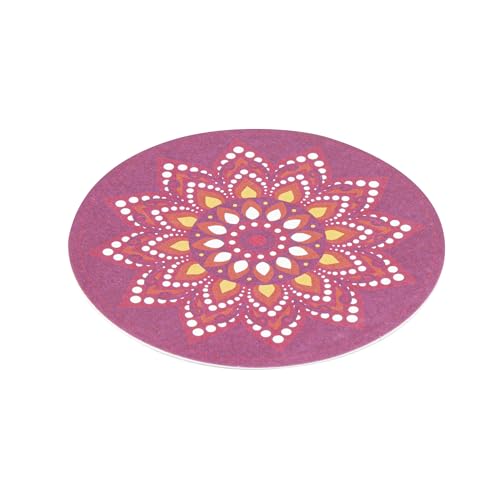 Restaurantware Paper Bar Coasters 480 Count 3.5 Inch Super Absorbent Beverage Coasters Pulpboard Assorted Design Drinkware Coasters Durable Paper Round Assorted
