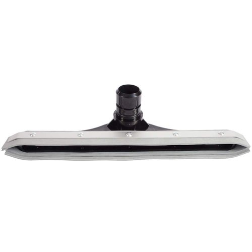 Cen-Tec Systems 94896 Wet/Dry Squeegee Vacuum Attachment with 1-Piece S-Wand, Aluminum