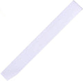 DJDZ Satin Sash - 4 Pack White Blank Party Accessories for Weddings & DIY Designs