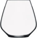 Luigi Bormioli Atelier Stemless Pinot Noir Wine Glass, 20-Ounce, Set of 6