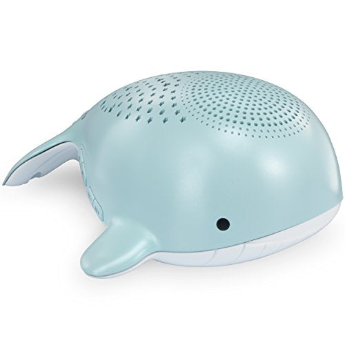 VTech Communications BC8312 Wyatt The Whale Storytelling Baby Sleep Soother with a White Noise Sound Machine Featuring; 10 Stories, 10 Ambient Sounds & 10 Calming Melodies with Glow-on-Ceiling
