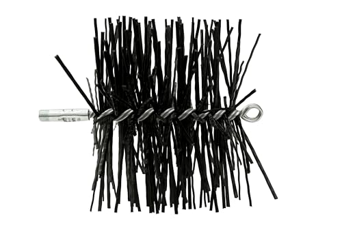 Rutland Products 16908 8-Inch Poly Chimney Cleaning Brush