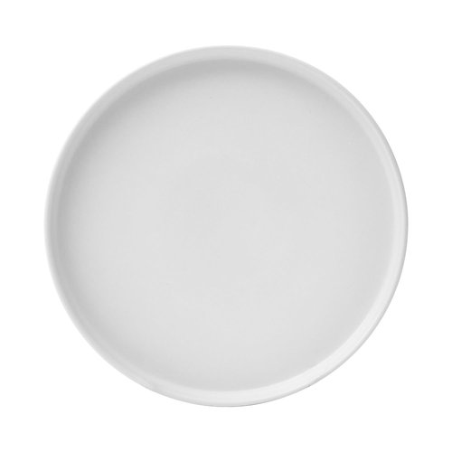 222 Fifth 12 Pieces Porcelain Dinnerware Set for 4, Elegant White Plates and Bowls Sets, Ceramic Dishes, Chip Resistant Kitchen and Dining Dish Set for Everyday Use, Microwave & Dishwasher Safe, Kaden