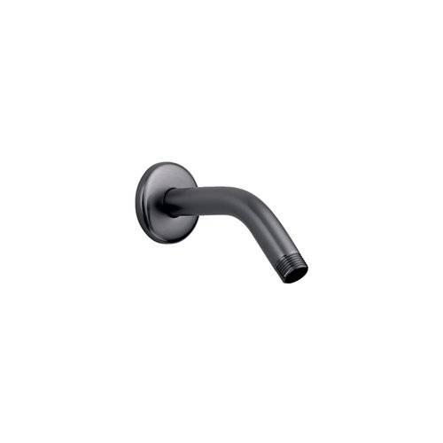 hansgrohe 5-inch Modern Showerarm in Brushed Black Chrome, 27411343