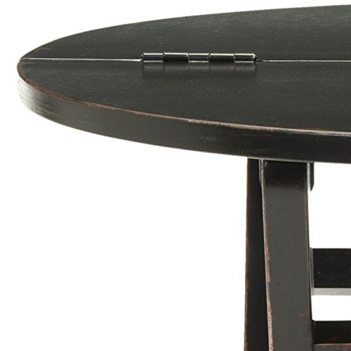 Safavieh American Homes Collection Ethan Black Side Table
