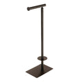 Kingston Brass CC8005 Claremont Freestanding Toilet Paper Holder, 22-3/4-Inch, Oil Rubbed Bronze