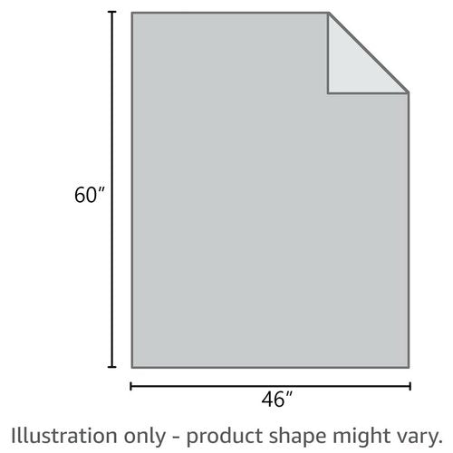 Northwest Finding Nemo Micro Raschel Throw Blanket, 46" x 60", with The Flow