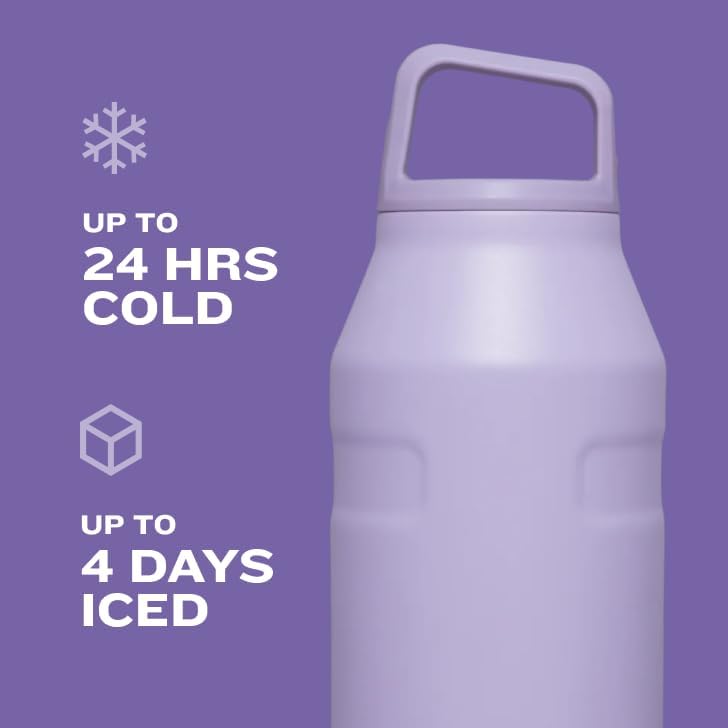 Stanley IceFlow Water Bottle - Lightweight & Leakproof Insulated Design | Wide Mouth Twist Lid | BPA-Free