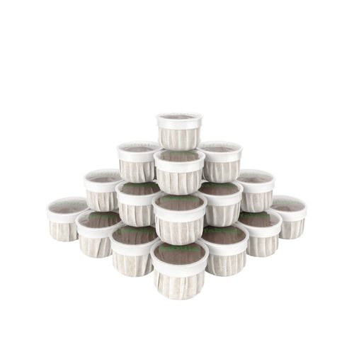 Fabula Coffee Pods Medium and Dark Roast Bundle - 48 Count, Compatible with Keurig & Keurig 2 Machines