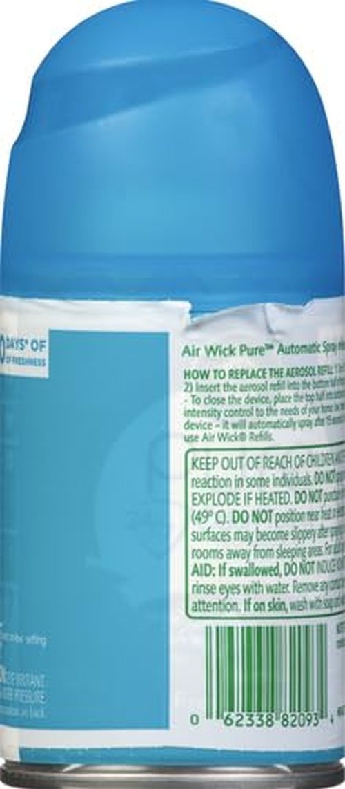Air Wick Freshmatic Automatic Spray Air Freshener, Fresh Waters, 6.17 Ounce